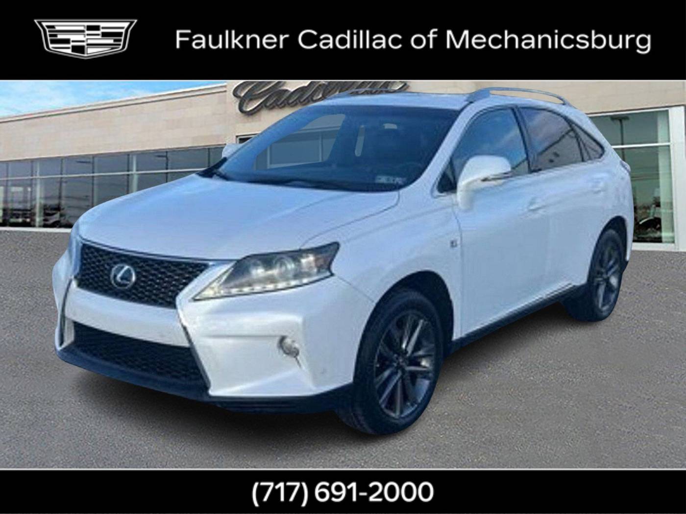 2013 Lexus RX RX 350 — SUV — 124,887 mi — Mechanicsburg, PA