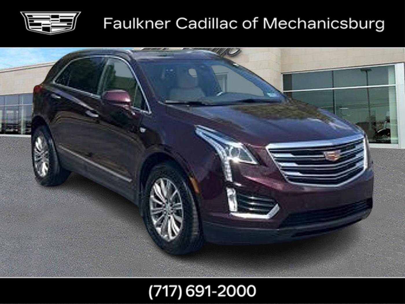 2017 Cadillac XT5 Luxury — SUV — 67,957 mi — Mechanicsburg, PA
