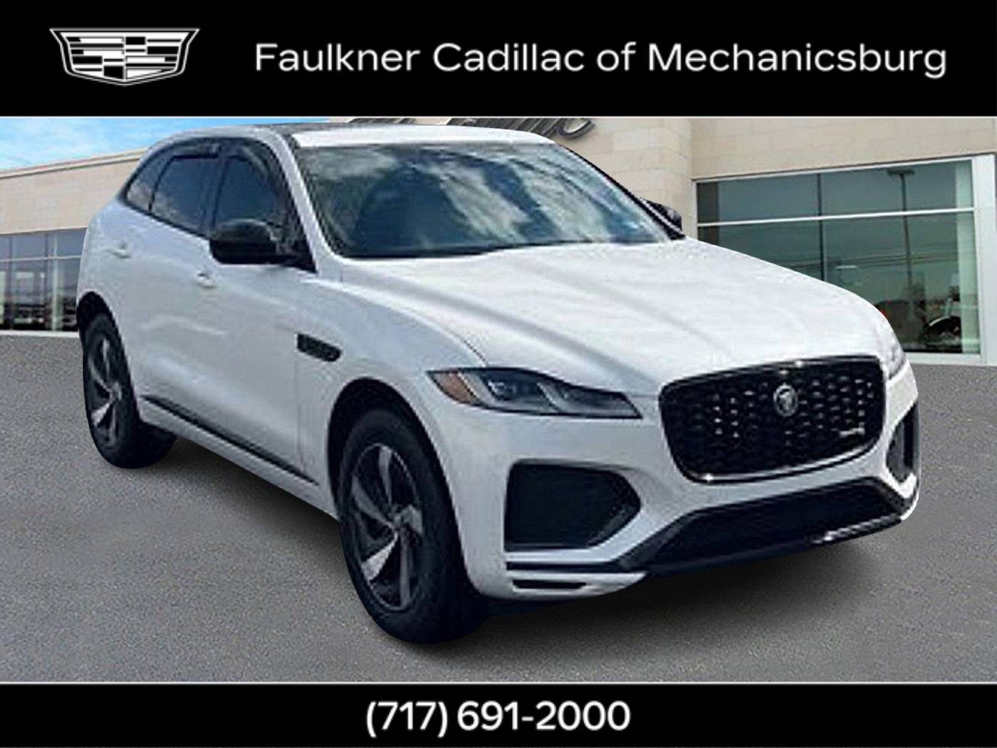 2024 Jaguar F-PACE R-Dynamic S — SUV — 11,976 mi — Mechanicsburg, PA