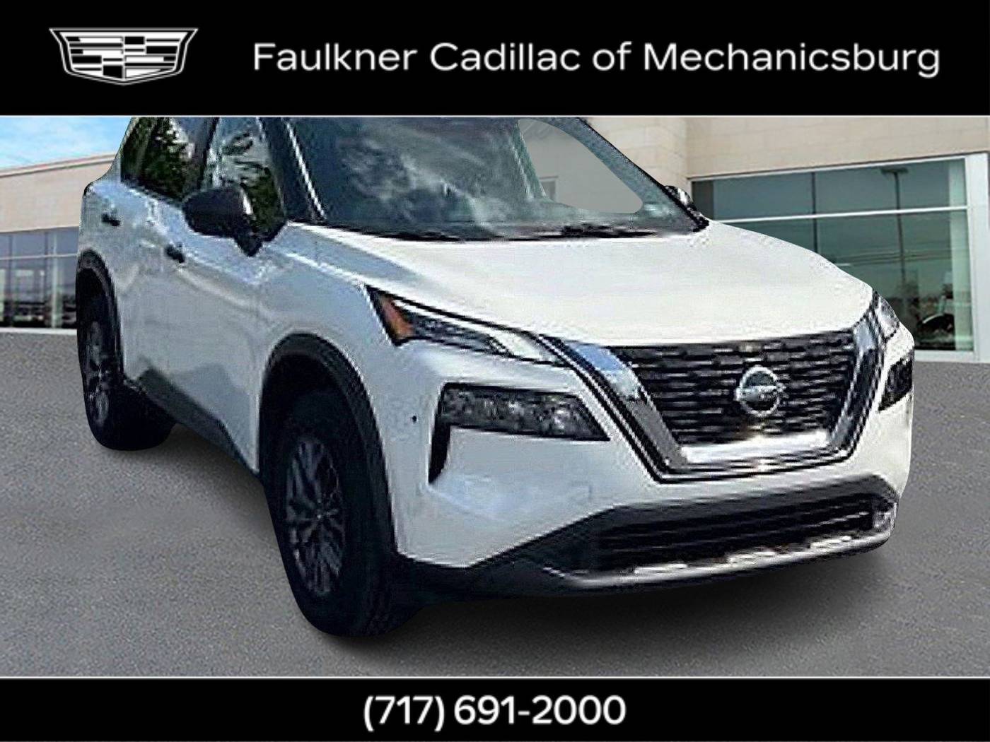 2021 Nissan Rogue S — SUV — 58,442 mi — Mechanicsburg, PA
