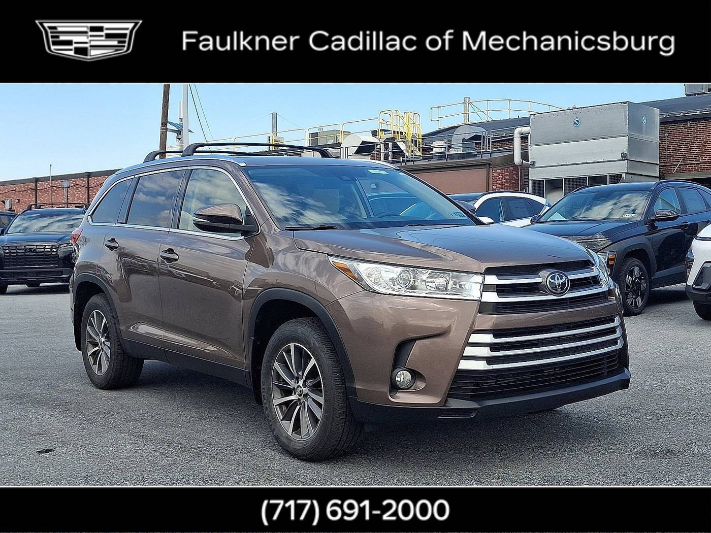 2019 Toyota Highlander XLE — SUV — 84,575 mi — Mechanicsburg, PA