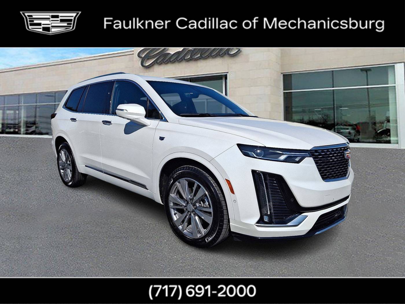 2024 Cadillac XT6 Premium Luxury — SUV — 7,237 mi — Mechanicsburg, PA