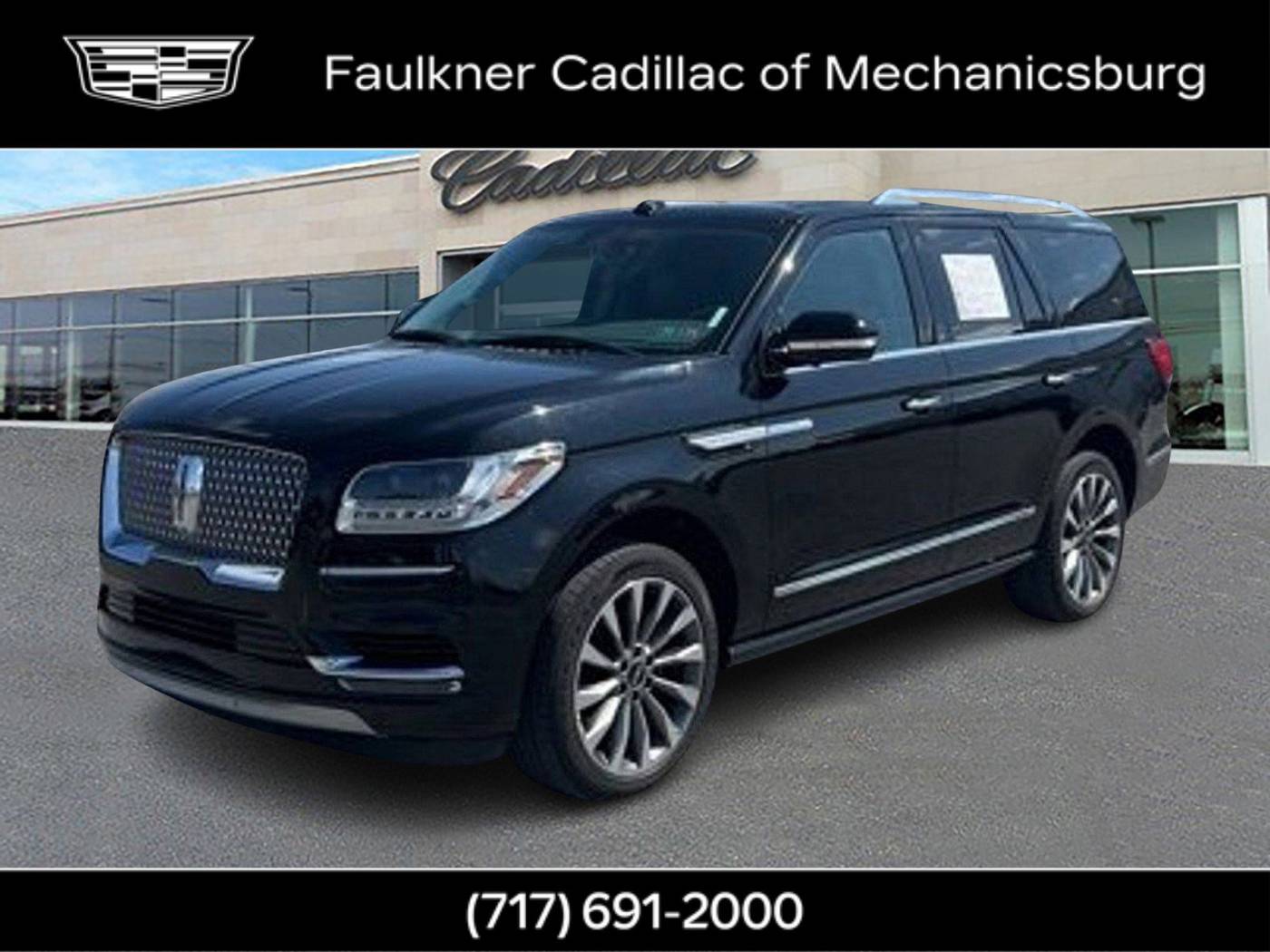 2018 Lincoln Navigator Select — SUV — 83,855 mi — Mechanicsburg, PA