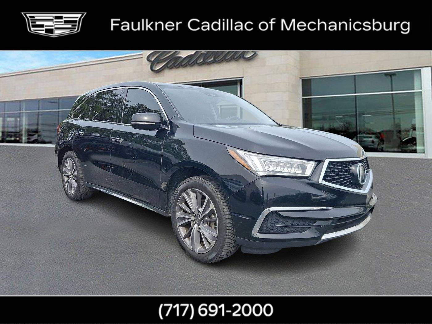 2018 Acura MDX Technology Package — SUV — 114,372 mi — Mechanicsburg, PA