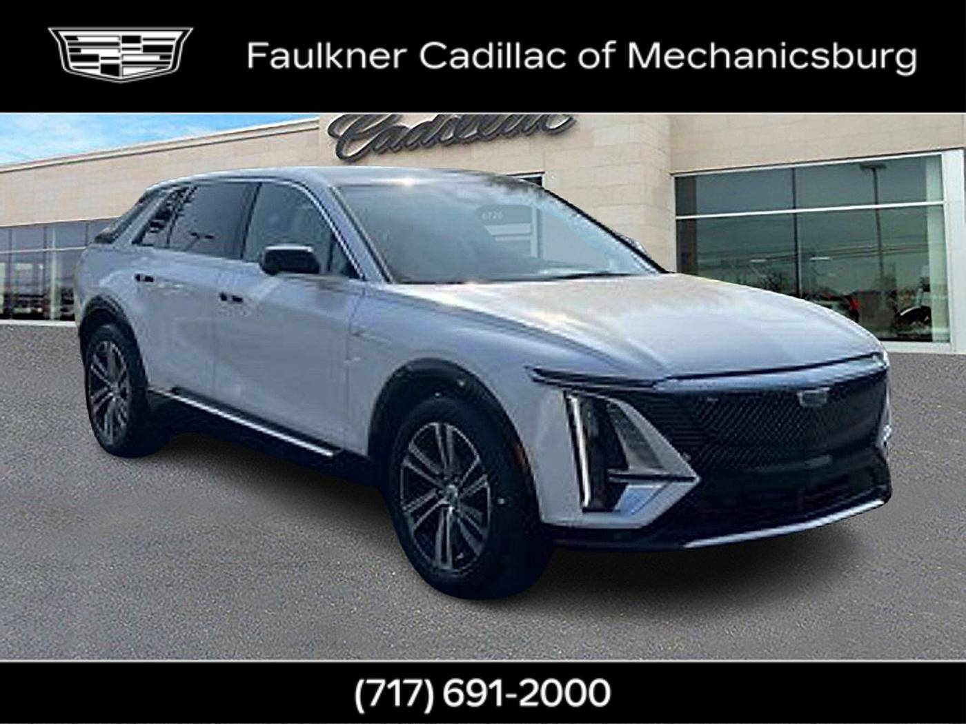 2024 Cadillac LYRIQ Luxury — SUV — 16,113 mi — Mechanicsburg, PA