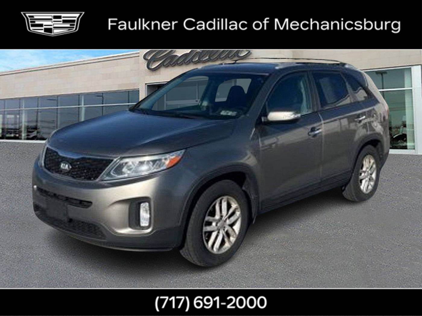 2014 Kia Sorento LX — SUV — 106,447 mi — Mechanicsburg, PA