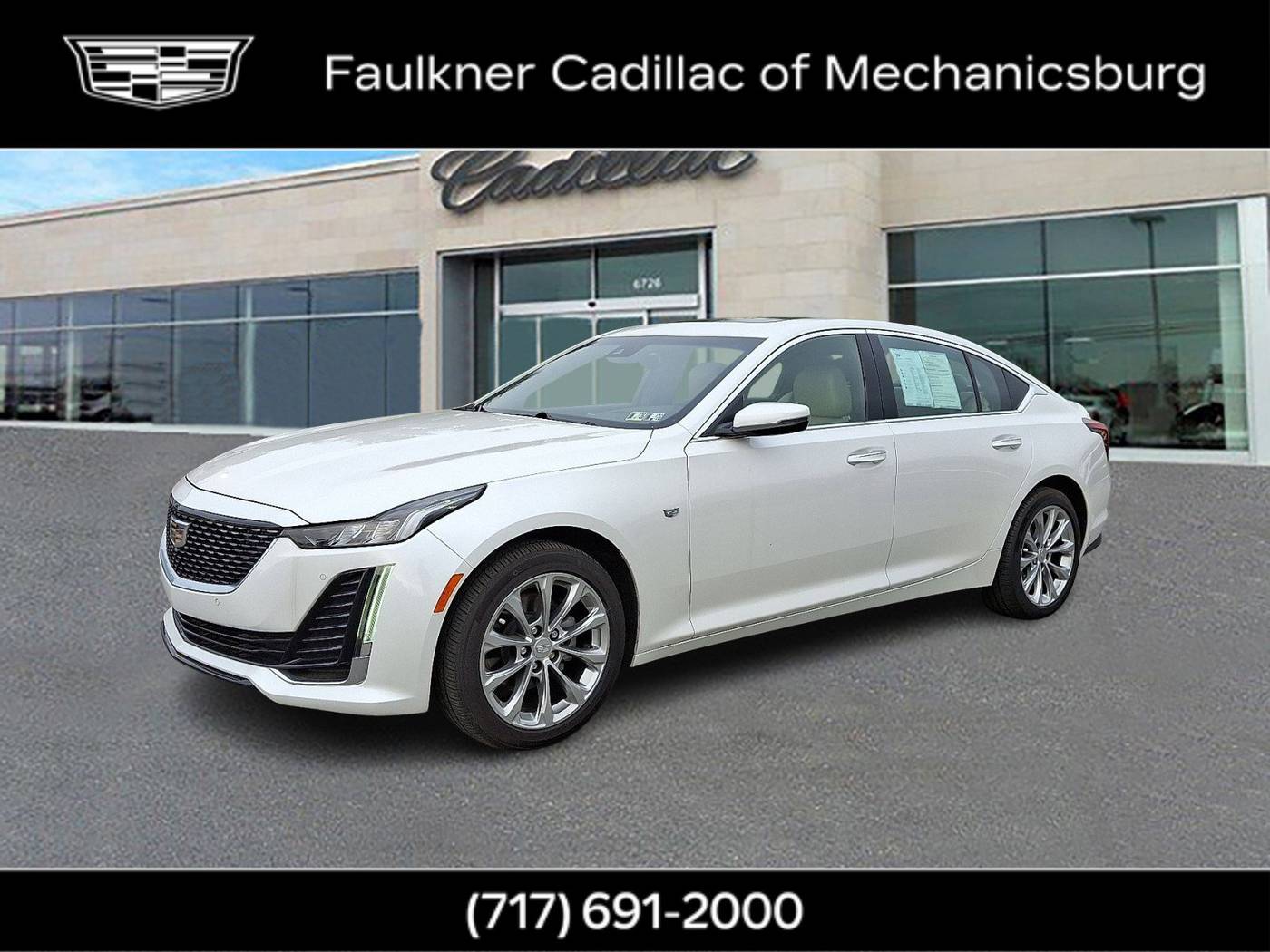 2023 Cadillac CT5 Premium Luxury — Sedan — 27,118 mi — Mechanicsburg, PA