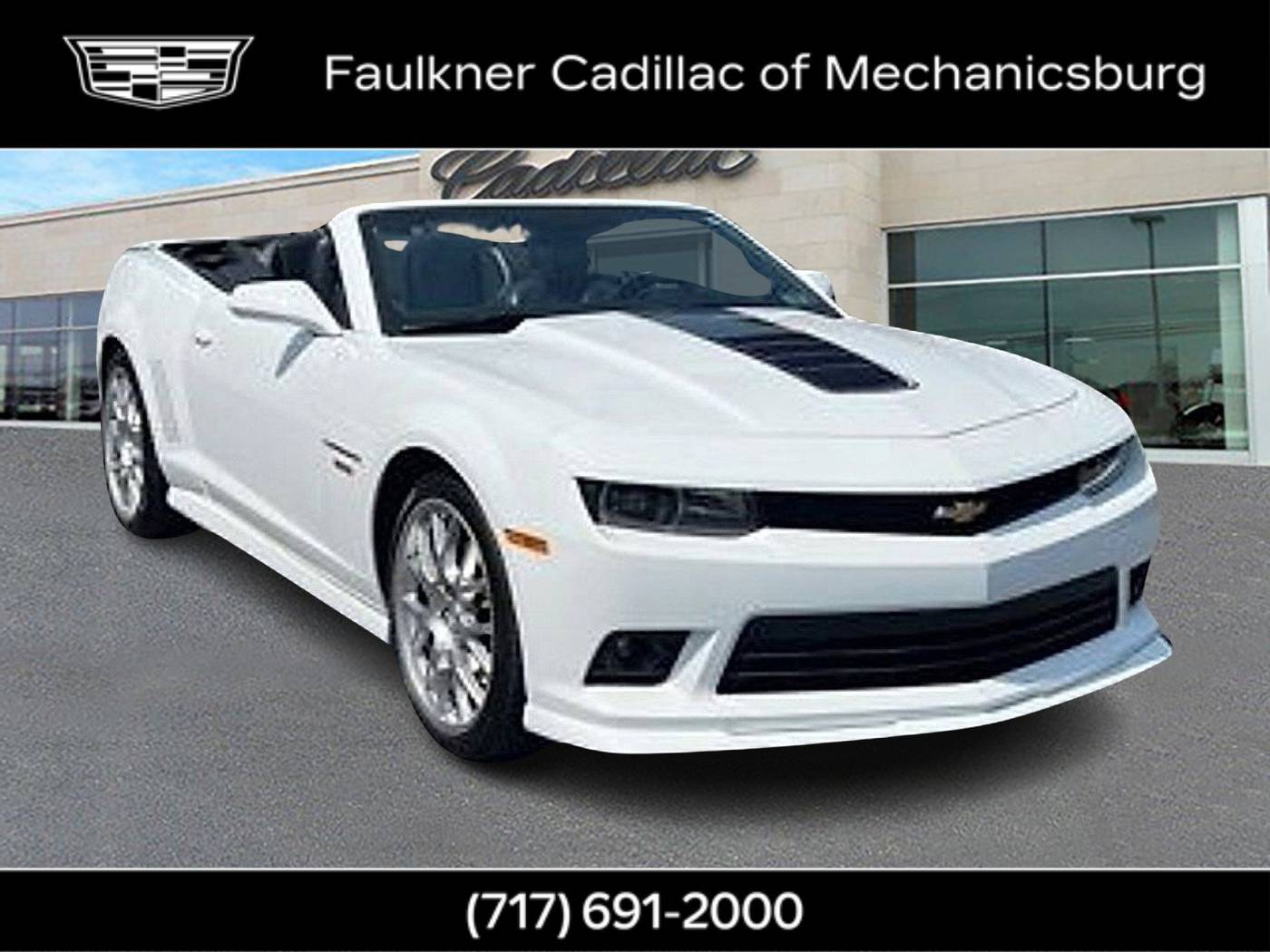 2014 Chevrolet Camaro 2SS — Convertible — 27,001 mi — Mechanicsburg, PA