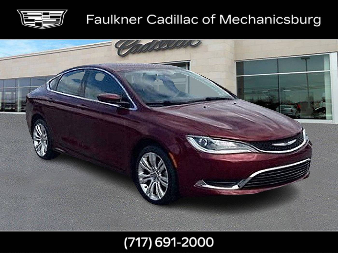 2015 Chrysler 200 Limited — Sedan — 60,156 mi — Mechanicsburg, PA