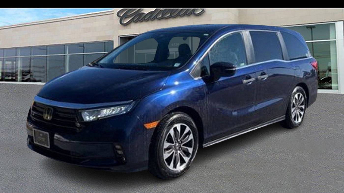 2021 Honda Odyssey EX-L — Minivan — 22,715 mi — Mechanicsburg, PA