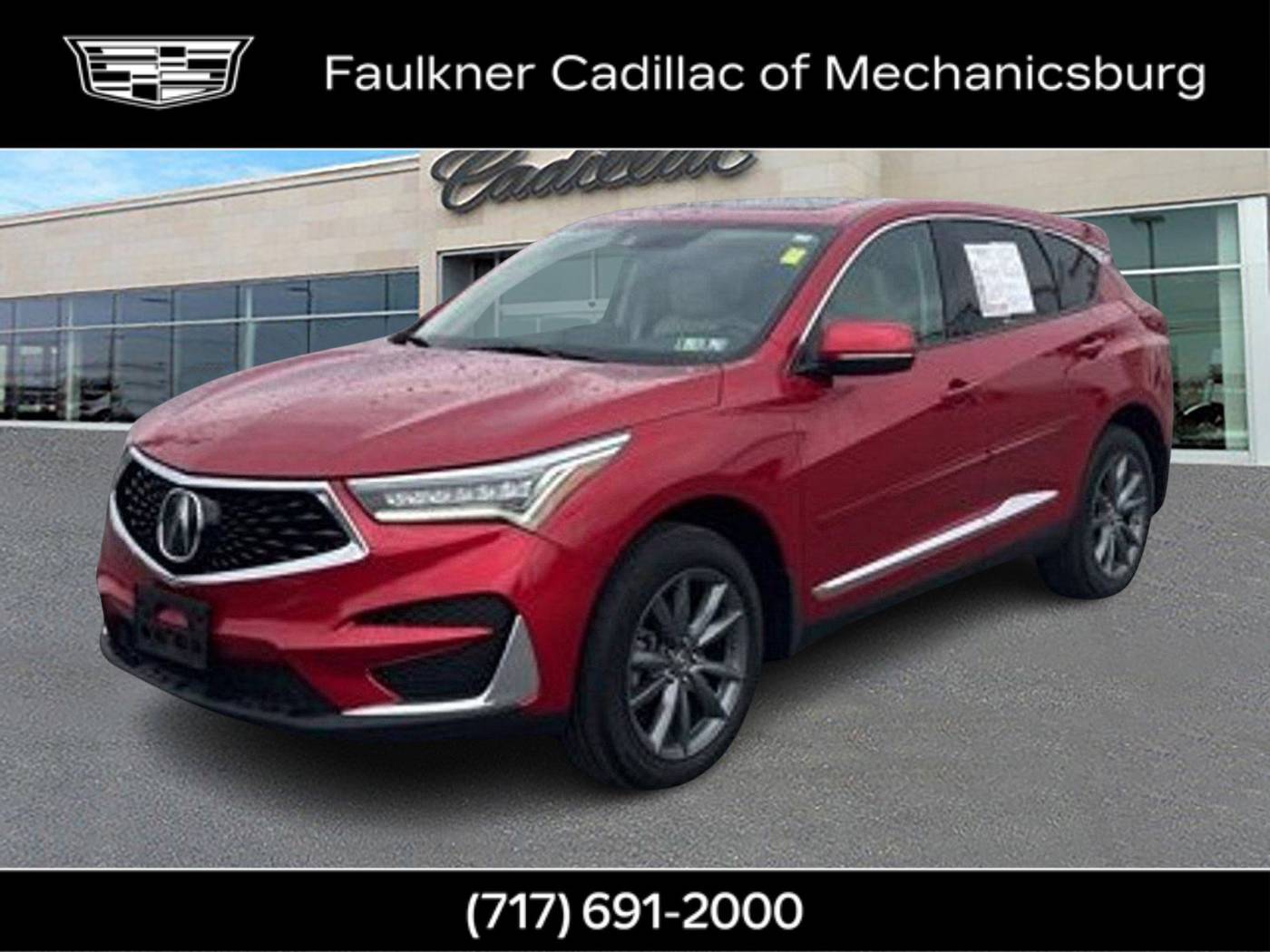 2019 Acura RDX Technology Package — SUV — 77,976 mi — Mechanicsburg, PA