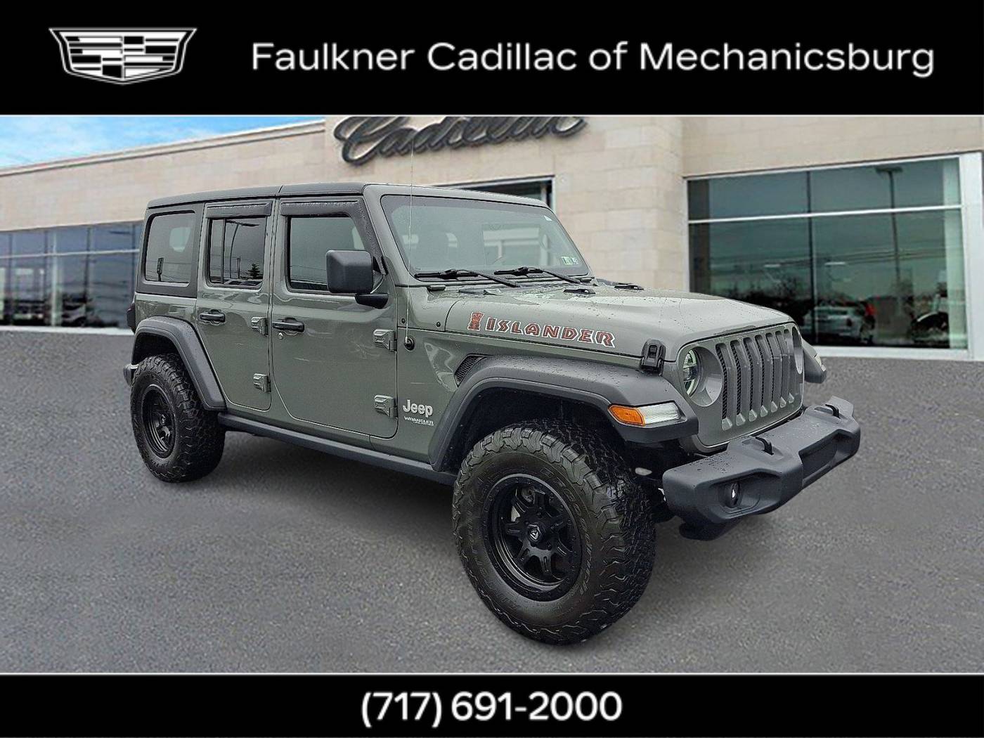 2021 Jeep Wrangler Islander — SUV — 23,287 mi — Mechanicsburg, PA