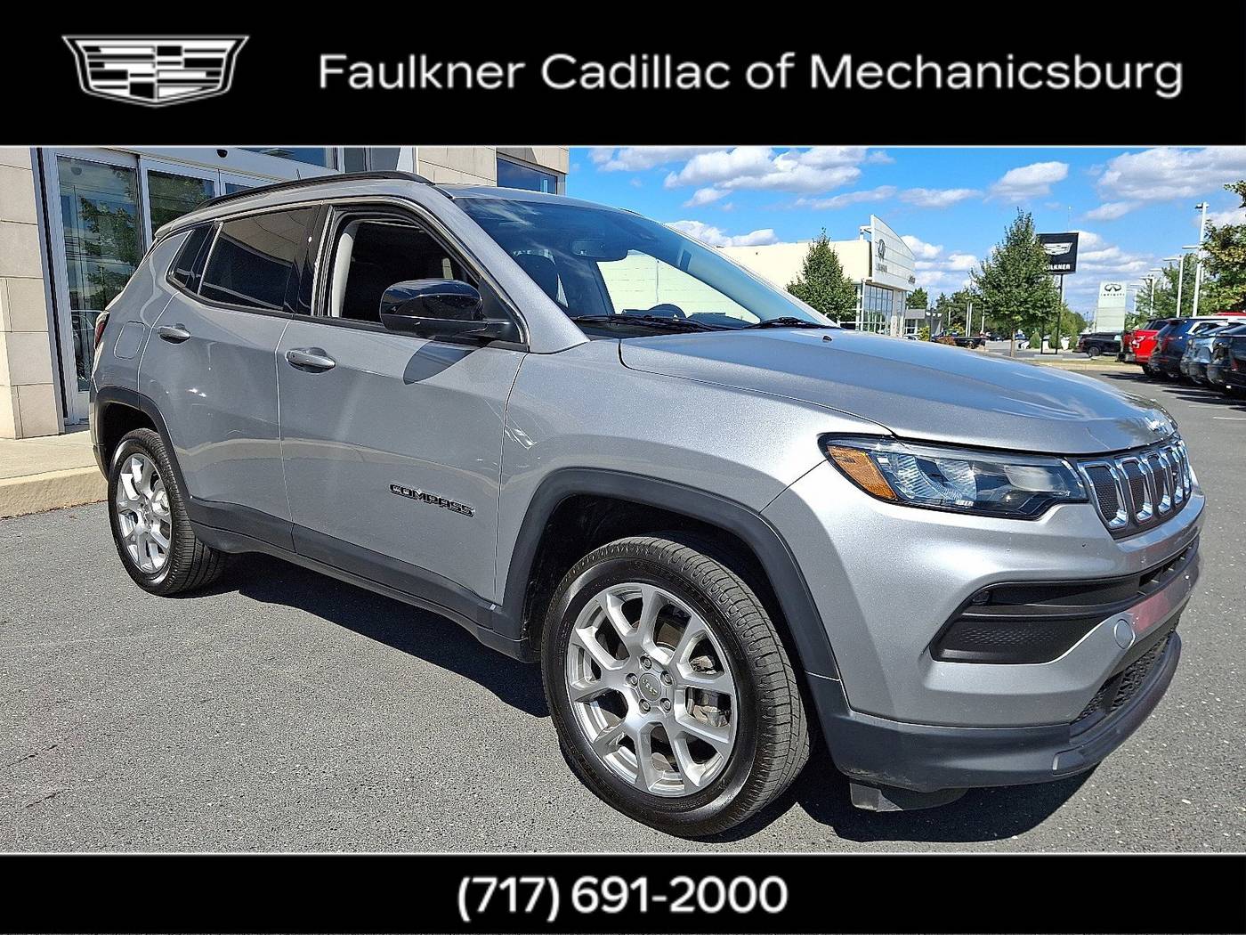 2022 Jeep Compass Latitude Lux — SUV — 52,991 mi — Mechanicsburg, PA