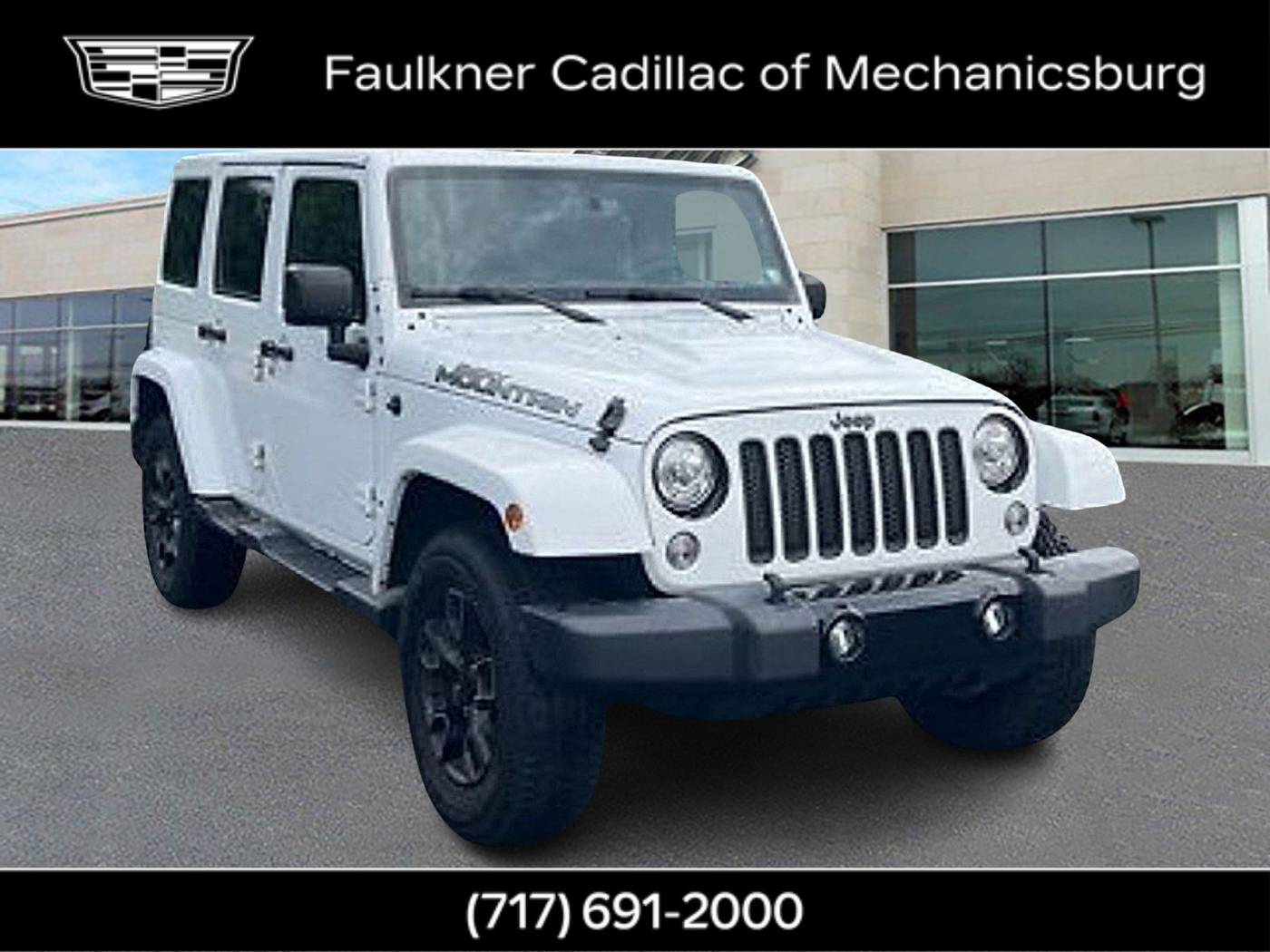 2017 Jeep Wrangler Smoky Mountain — SUV — 128,684 mi — Mechanicsburg, PA