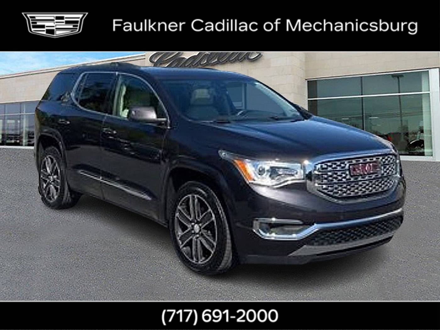 2017 GMC Acadia Denali — SUV — 86,078 mi — Mechanicsburg, PA