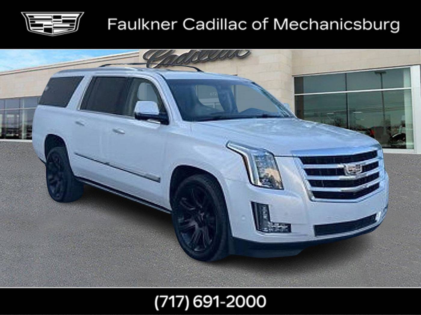 2017 Cadillac Escalade Premium Luxury — SUV — 123,925 mi — Mechanicsburg, PA