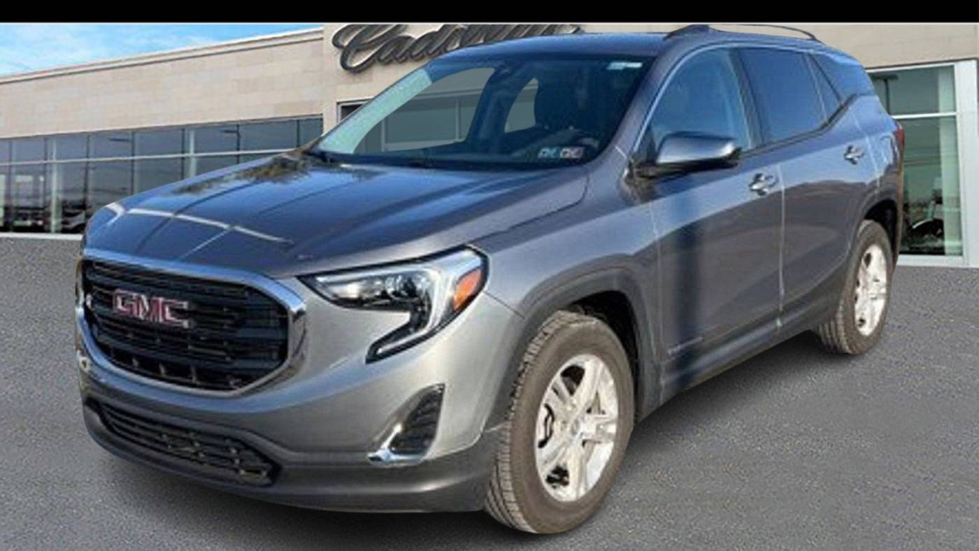 2020 GMC Terrain SLE — SUV — 55,729 mi — Mechanicsburg, PA