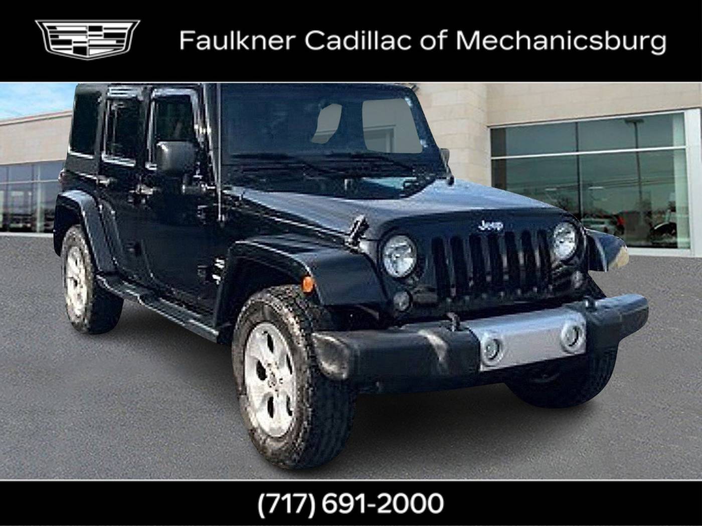 2015 Jeep Wrangler Sahara — SUV — 65,000 mi — Mechanicsburg, PA