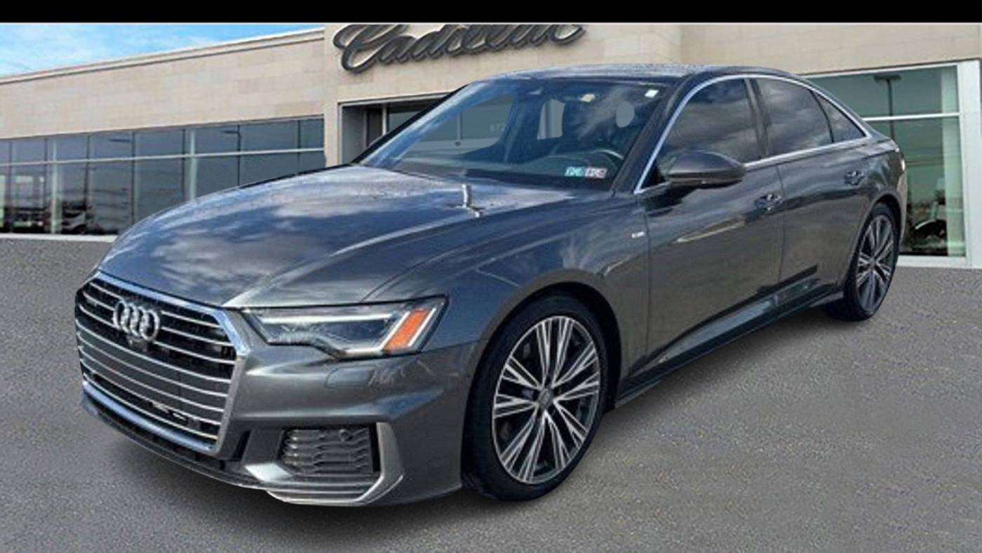 2019 Audi A6 Premium Plus — Sedan — 43,007 mi — Mechanicsburg, PA