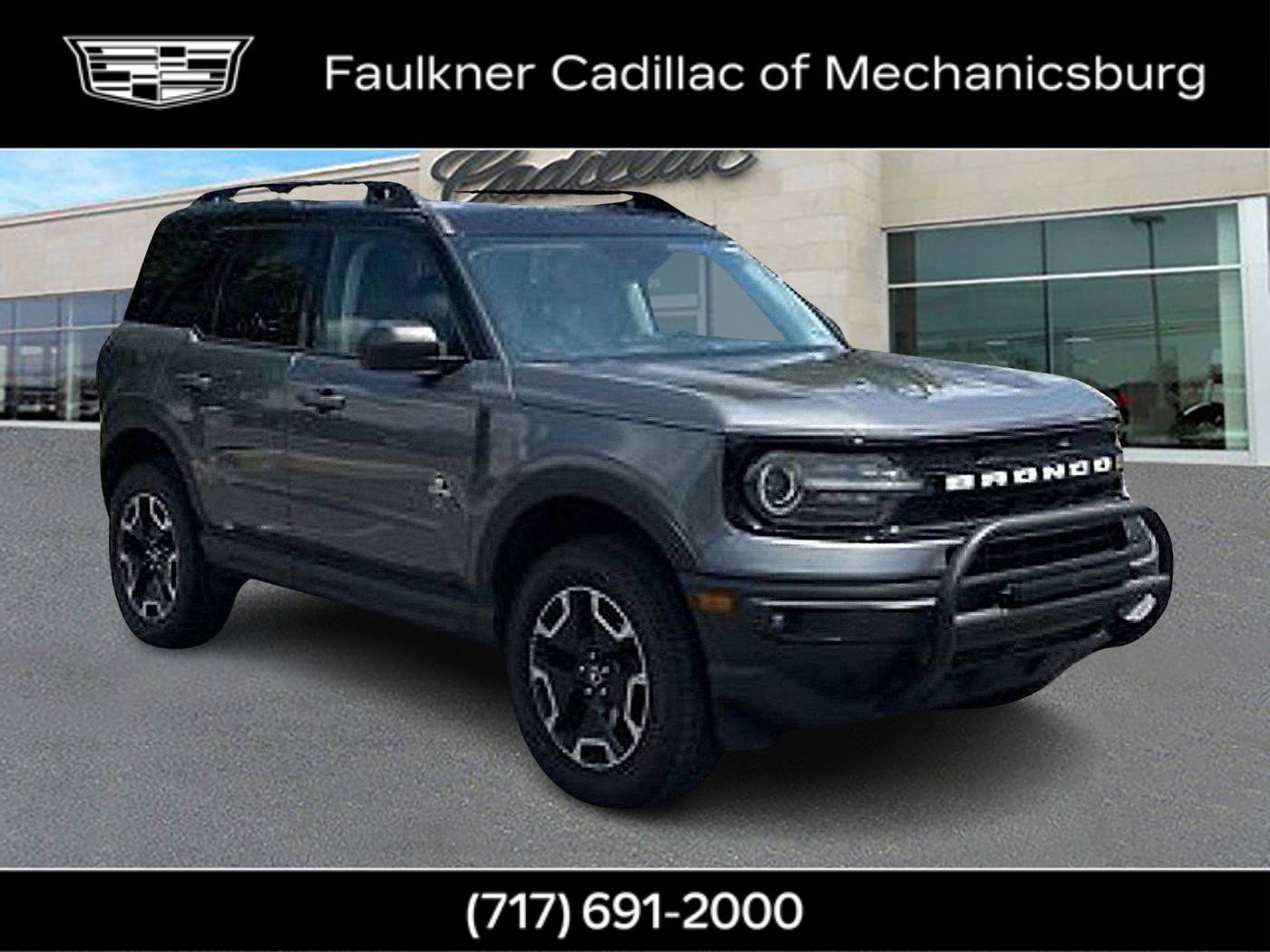 2022 Ford Bronco Sport Outer Banks — SUV — 20,256 mi — Mechanicsburg, PA