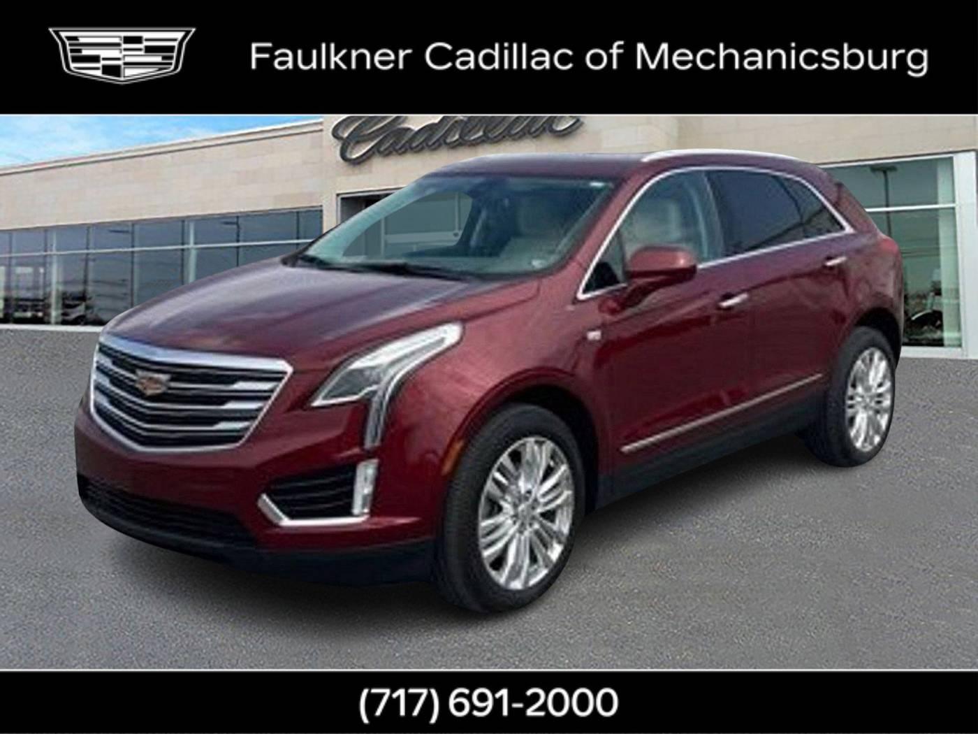 2017 Cadillac XT5 Premium Luxury — SUV — 57,695 mi — Mechanicsburg, PA