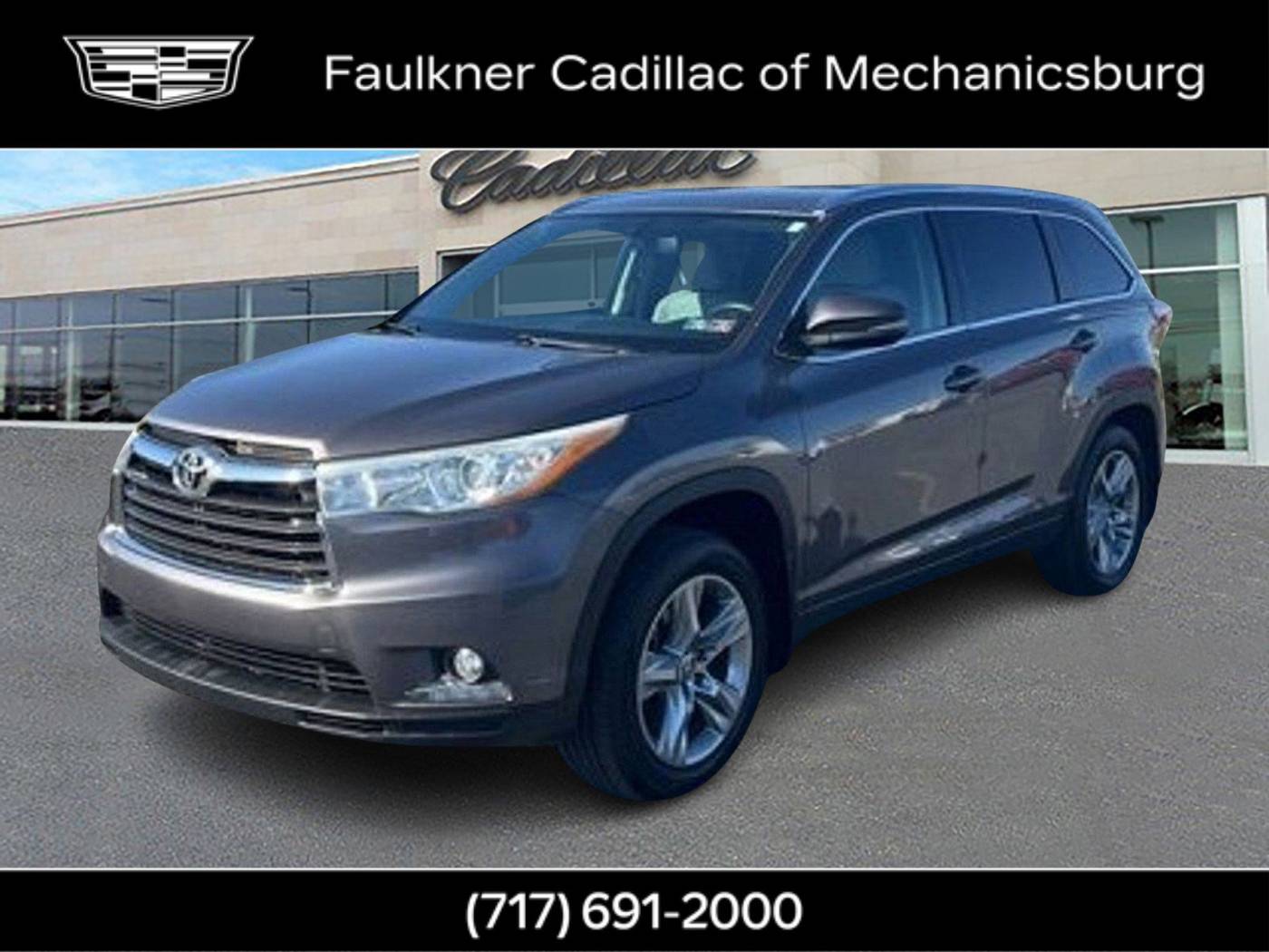 2016 Toyota Highlander Limited — SUV — 38,333 mi — Mechanicsburg, PA