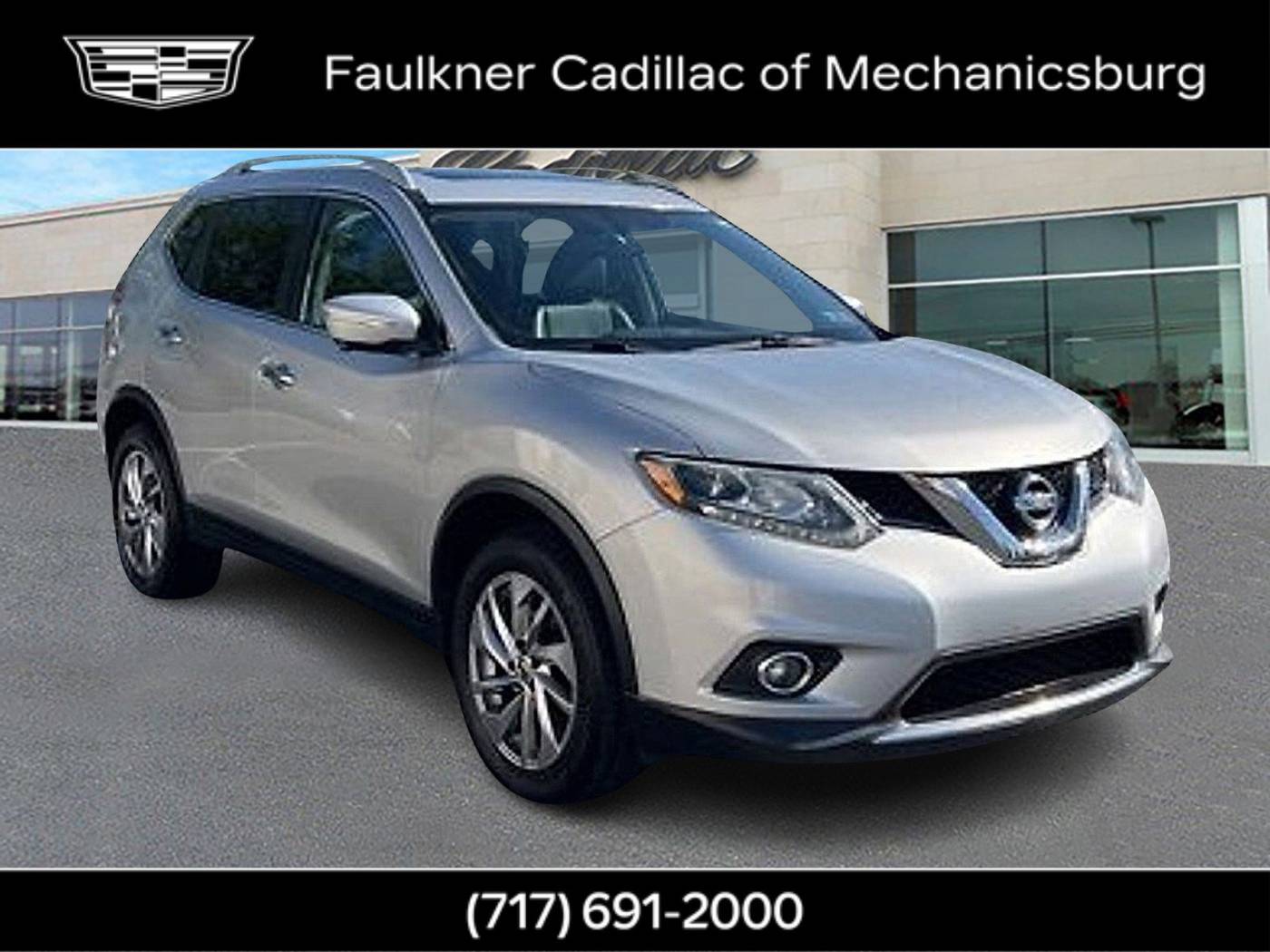 2015 Nissan Rogue SL — SUV — 131,650 mi — Mechanicsburg, PA