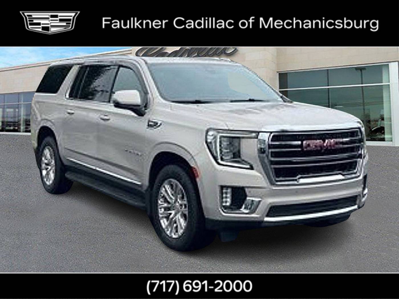 2021 GMC Yukon SLT — SUV — 36,990 mi — Mechanicsburg, PA