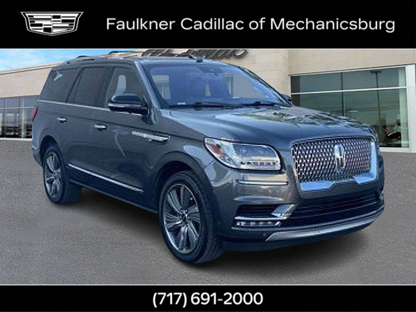 2018 Lincoln Navigator Reserve — SUV — 100,384 mi — Mechanicsburg, PA