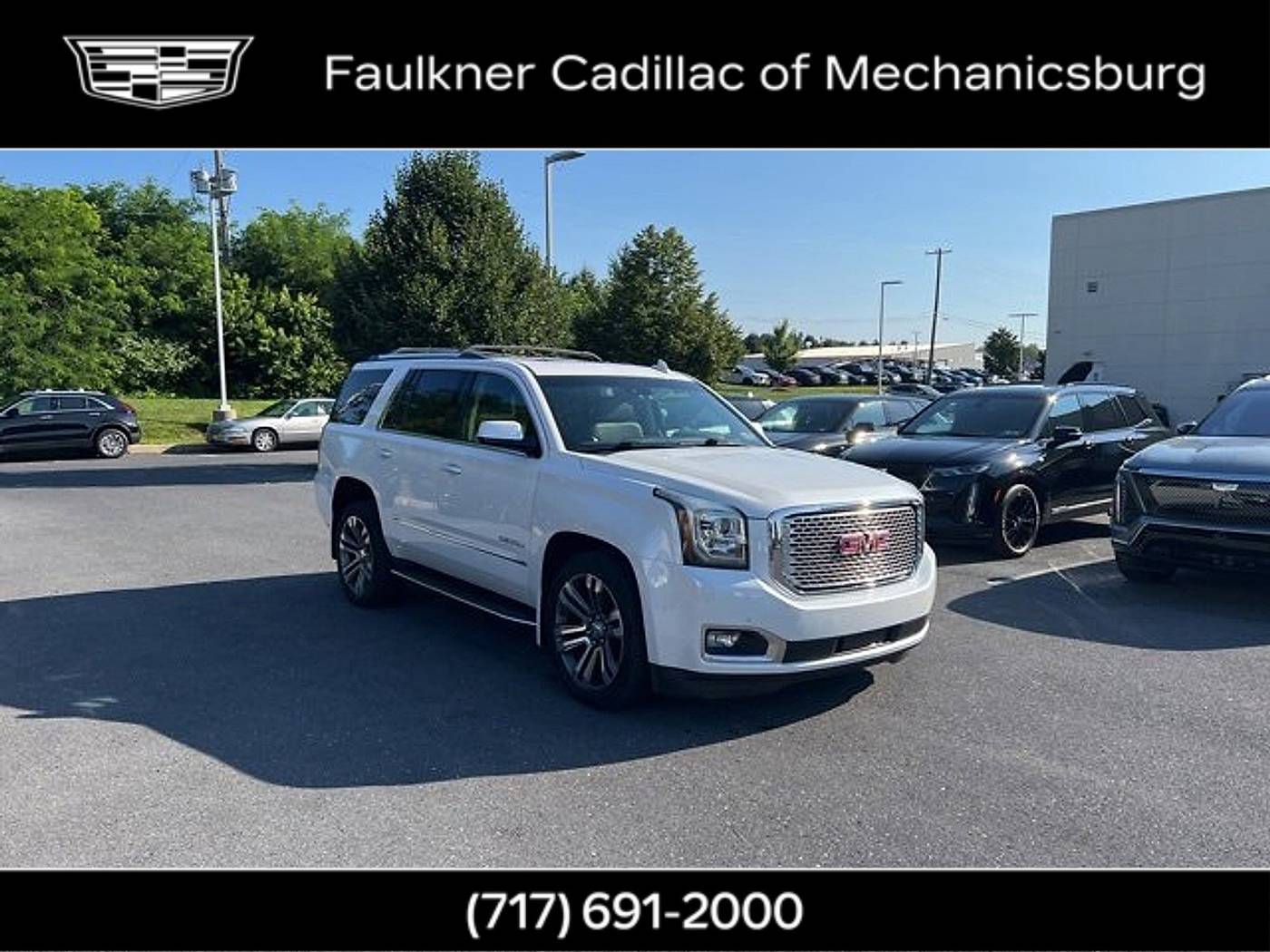 2017 GMC Yukon Denali — SUV — 101,946 mi — Mechanicsburg, PA