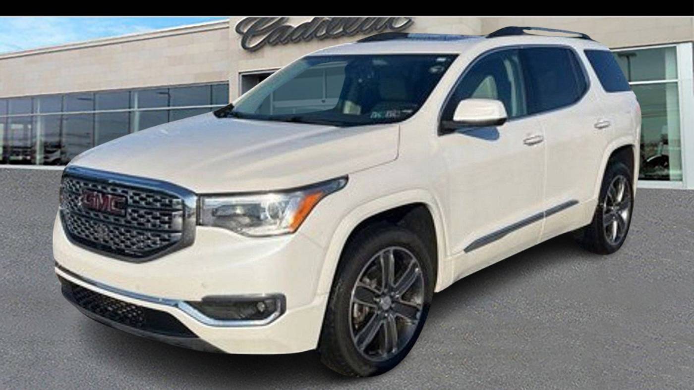 2017 GMC Acadia Denali — SUV — 75,722 mi — Mechanicsburg, PA