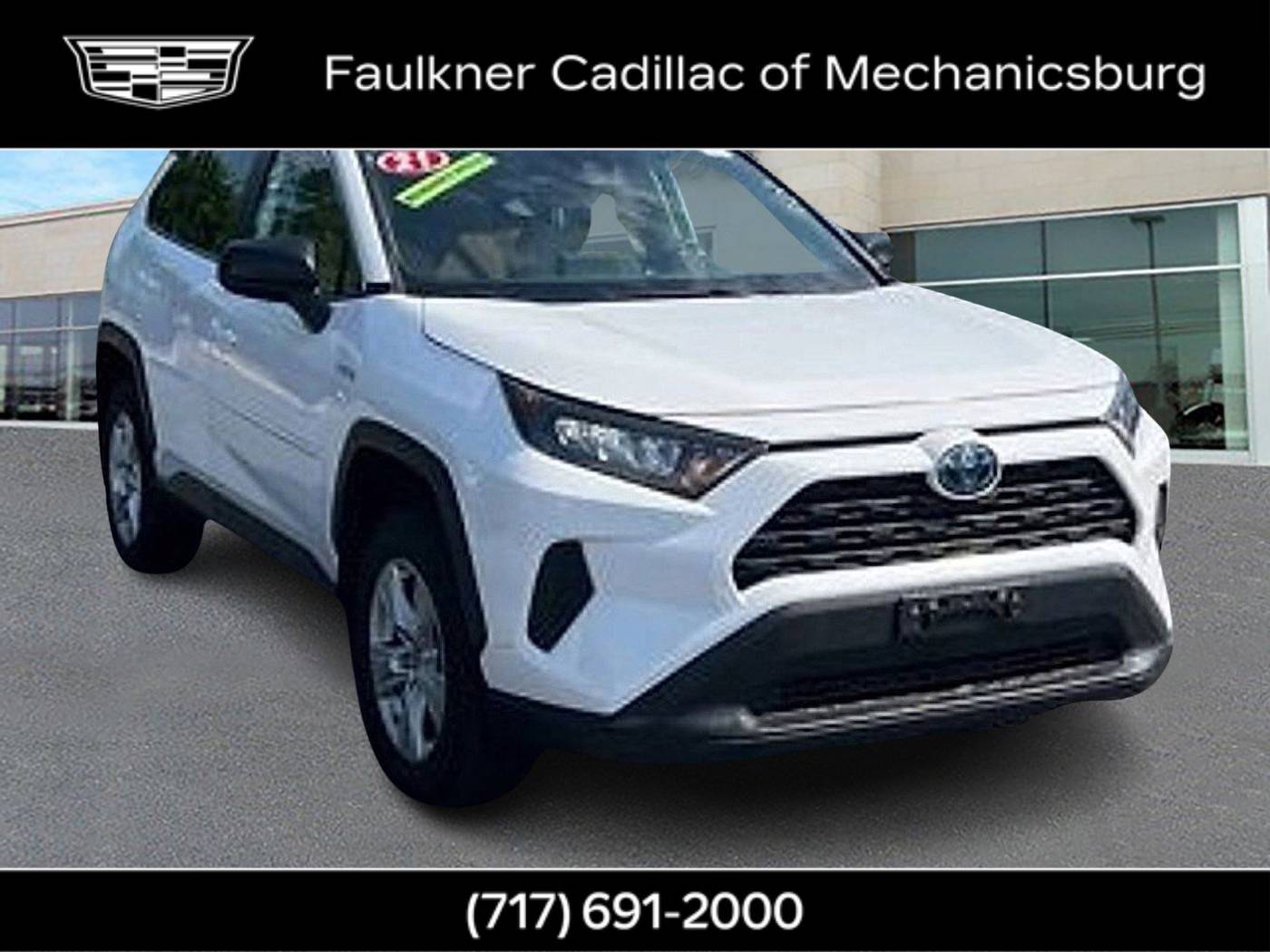 2021 Toyota RAV4 Hybrid LE — SUV — 44,487 mi — Mechanicsburg, PA