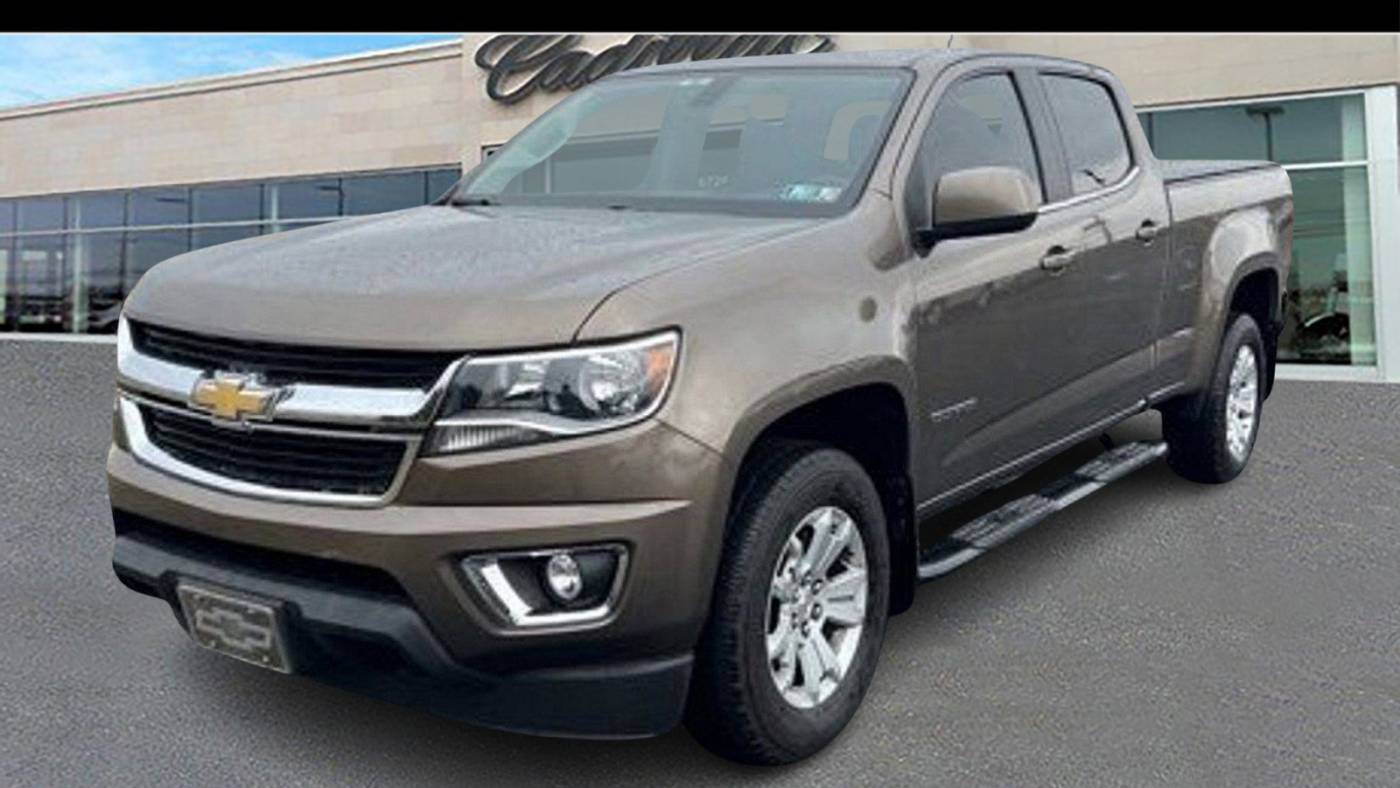 2016 Chevrolet Colorado LT — Pickup Truck — 101,959 mi — Mechanicsburg, PA