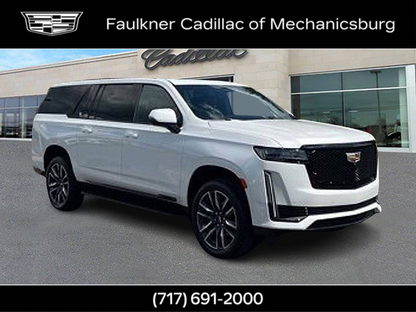 2023 Cadillac Escalade Sport Platinum — SUV — 26,687 mi — Mechanicsburg, PA