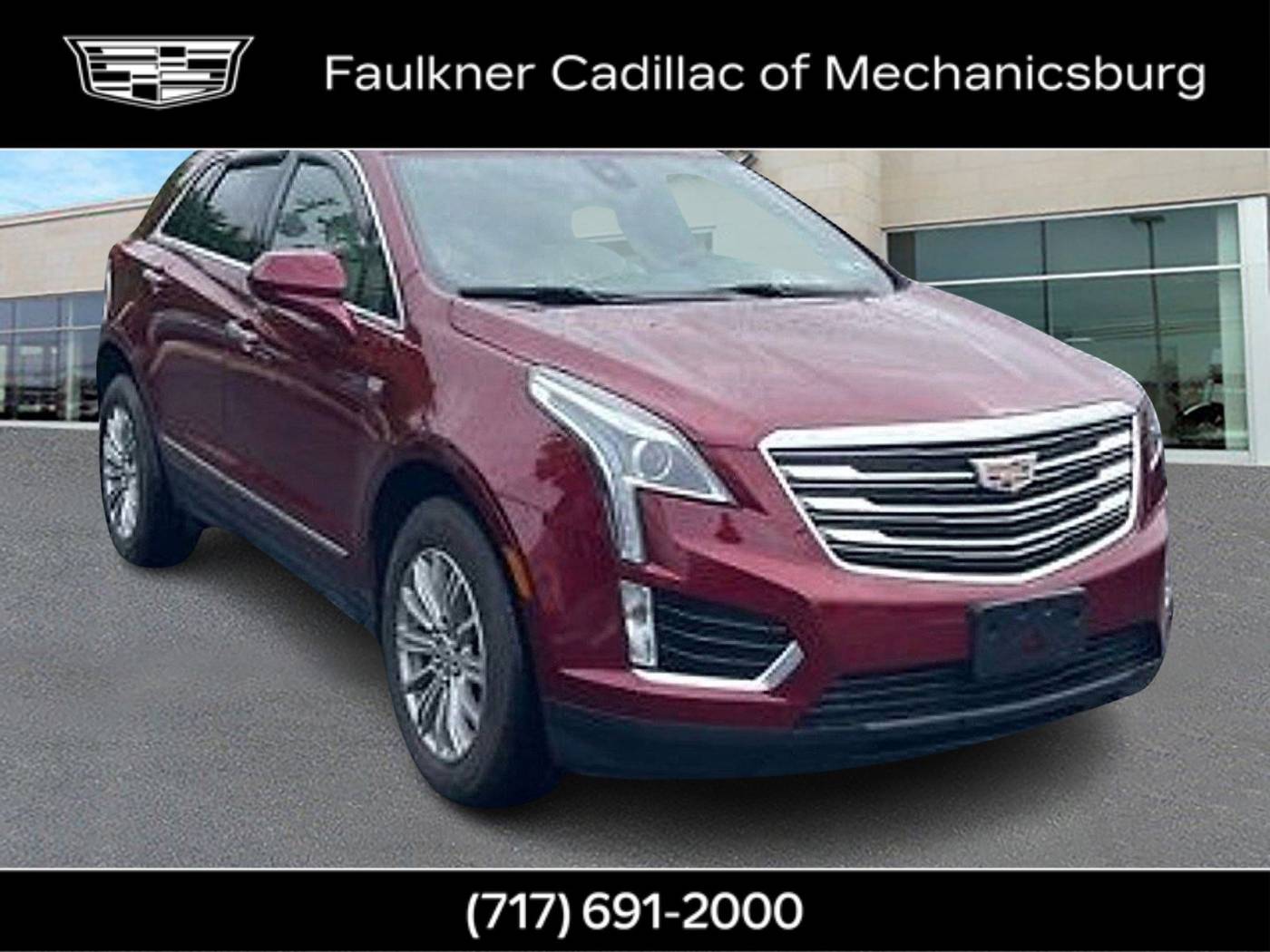 2018 Cadillac XT5 Luxury — SUV — 48,046 mi — Mechanicsburg, PA