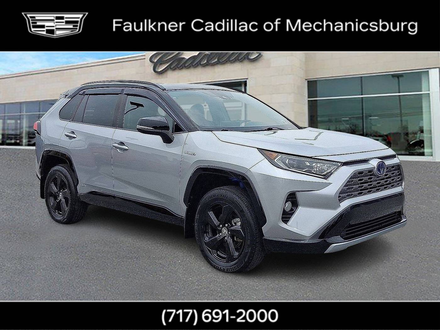 2021 Toyota RAV4 Hybrid XSE — SUV — 58,771 mi — Mechanicsburg, PA