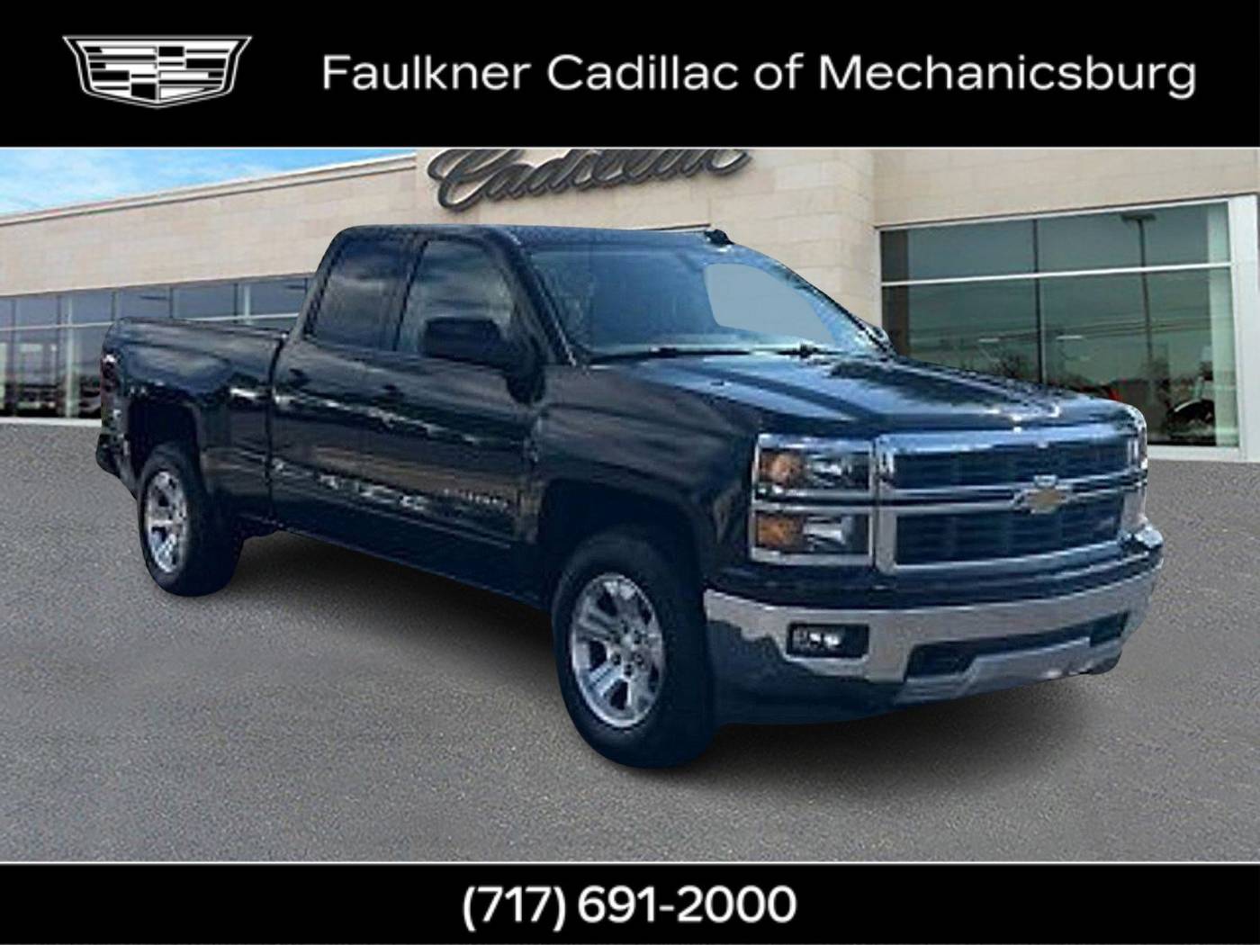 2015 Chevrolet Silverado 1500 LT — Pickup Truck — 75,484 mi — Mechanicsburg, PA