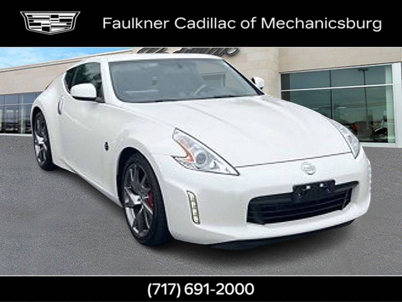 2015 Nissan 370Z Sport — Coupe — 9,482 mi — Mechanicsburg, PA