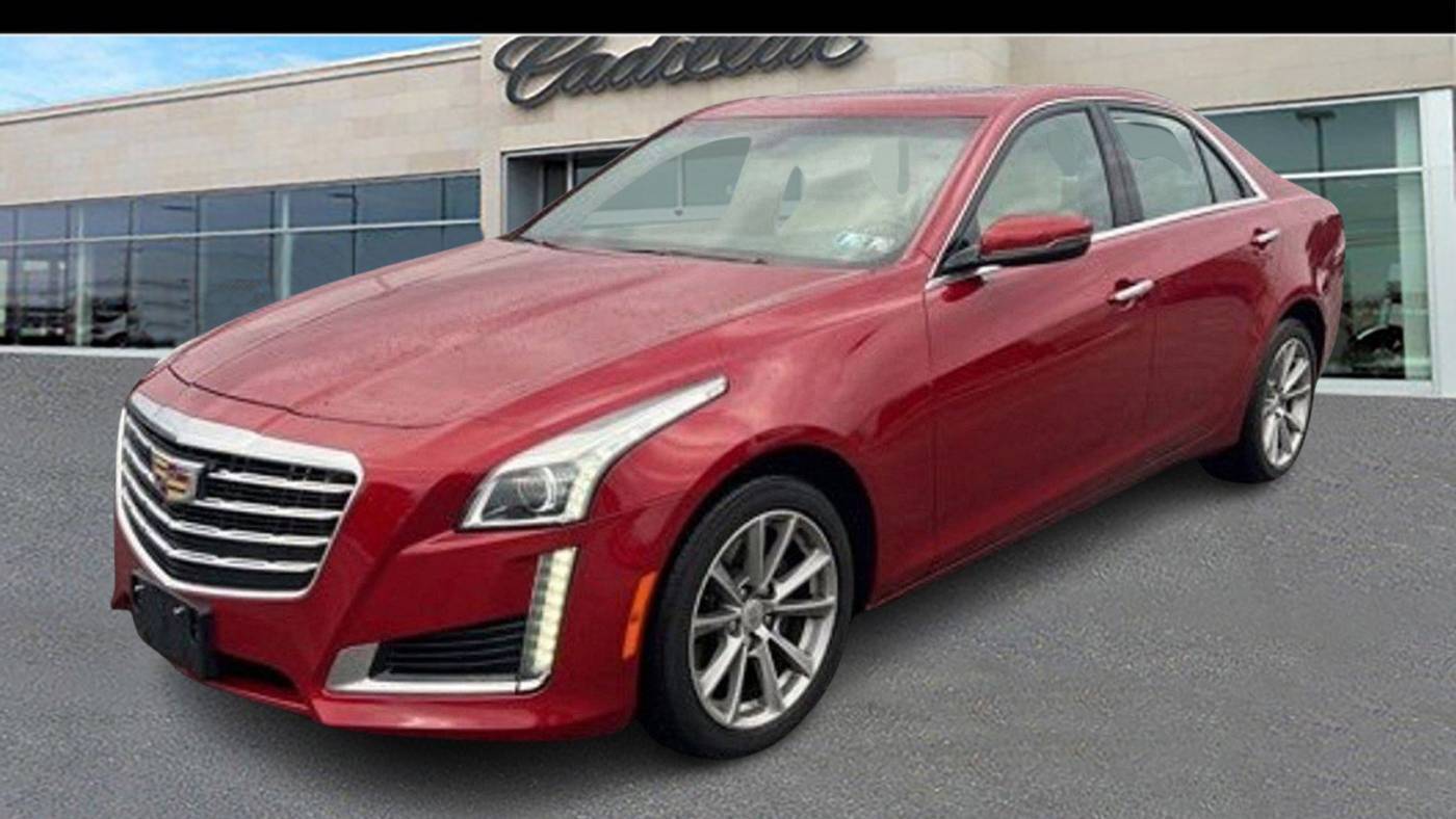 2019 Cadillac CTS Luxury — Sedan — 53,099 mi — Mechanicsburg, PA