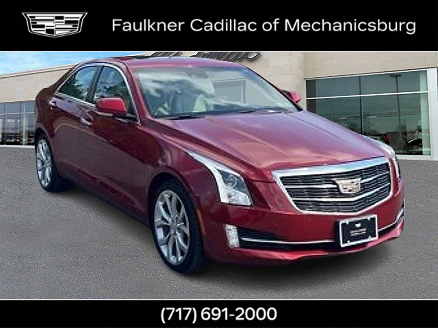 2018 Cadillac ATS Premium Luxury — Sedan — 47,795 mi — Mechanicsburg, PA