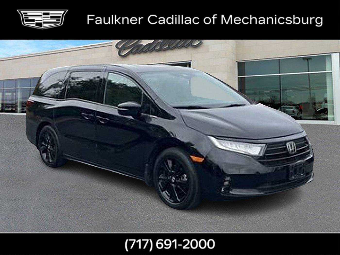 2023 Honda Odyssey Sport — Minivan — 25,772 mi — Mechanicsburg, PA
