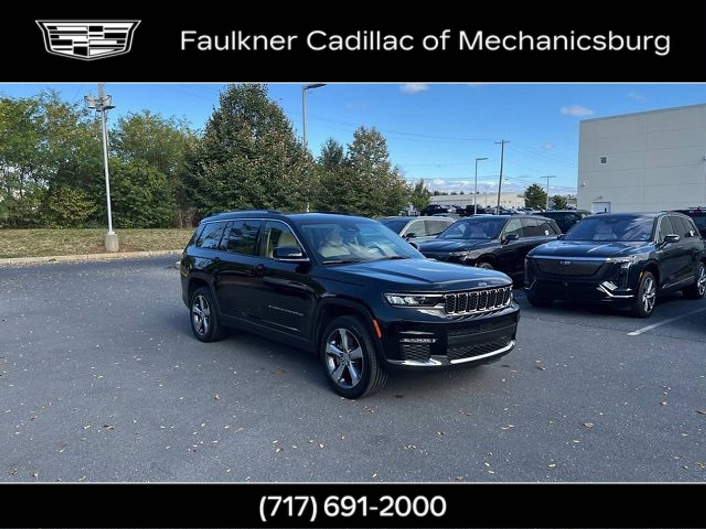 2021 Jeep Grand Cherokee Limited — SUV — 28,169 mi — Mechanicsburg, PA