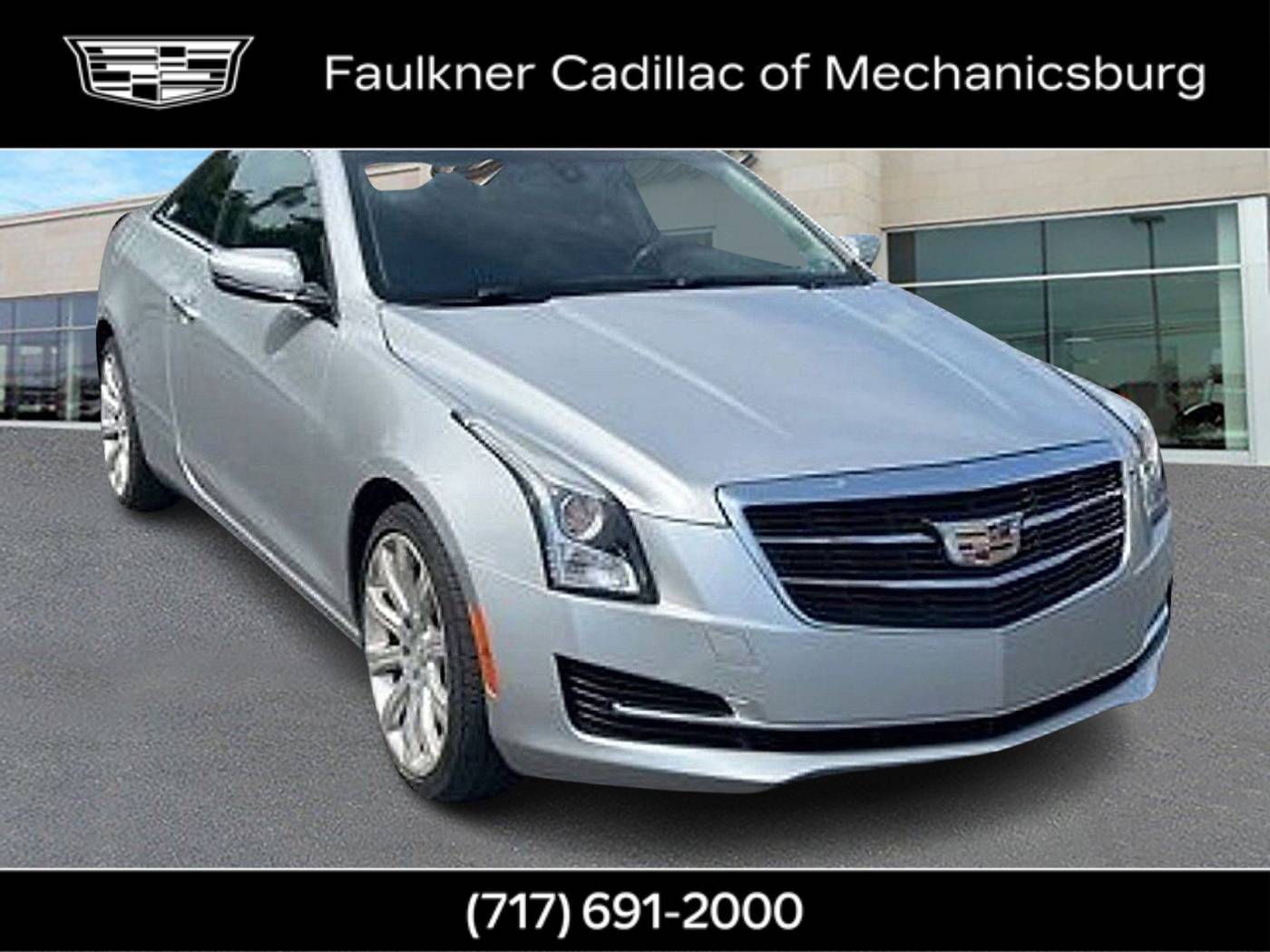 2018 Cadillac ATS Standard — Coupe — 30,207 mi — Mechanicsburg, PA