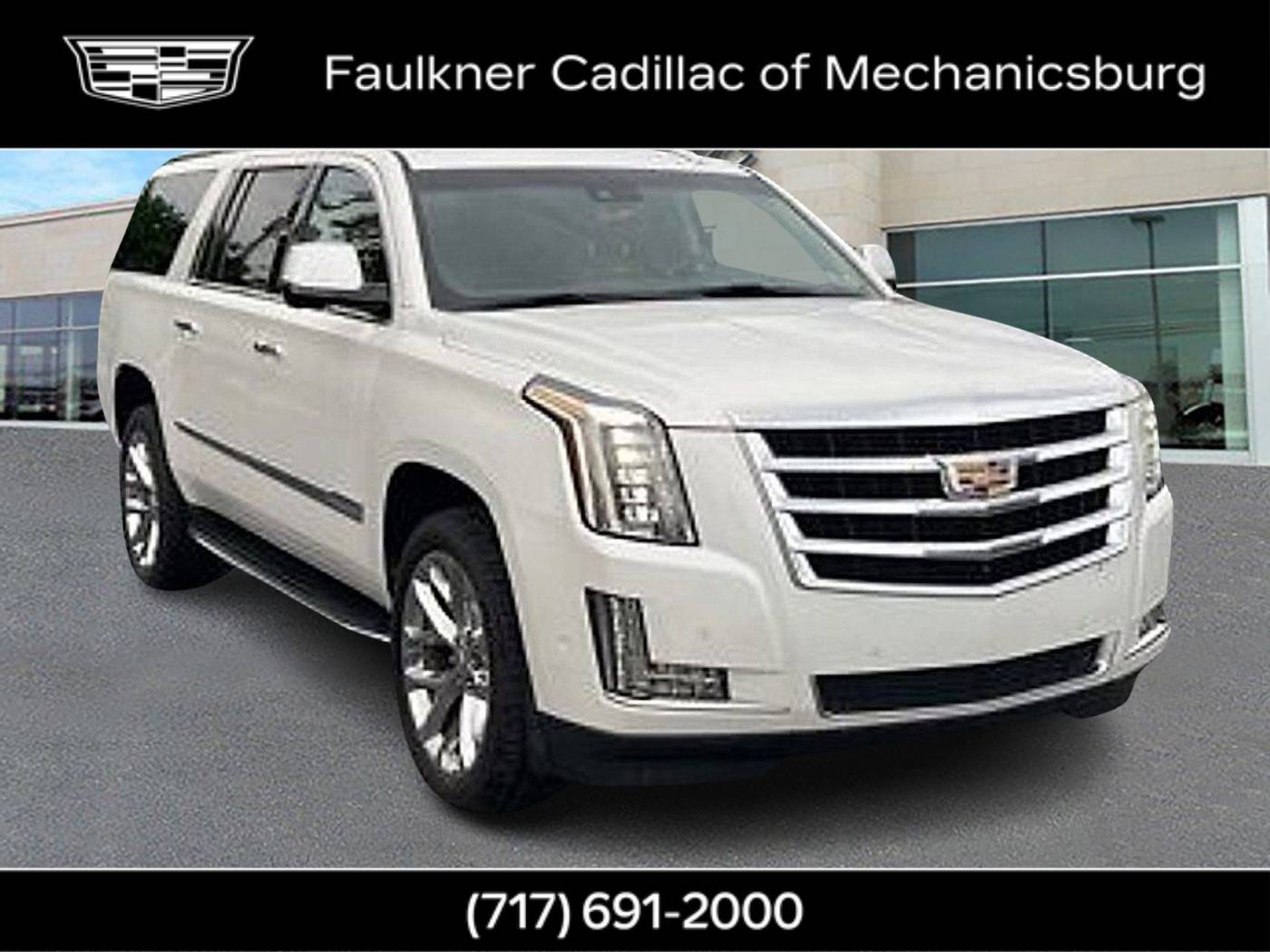 2020 Cadillac Escalade Luxury — SUV — 47,480 mi — Mechanicsburg, PA