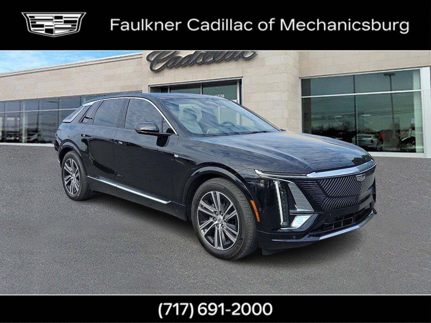 2024 Cadillac LYRIQ Luxury — SUV — 16,854 mi — Mechanicsburg, PA