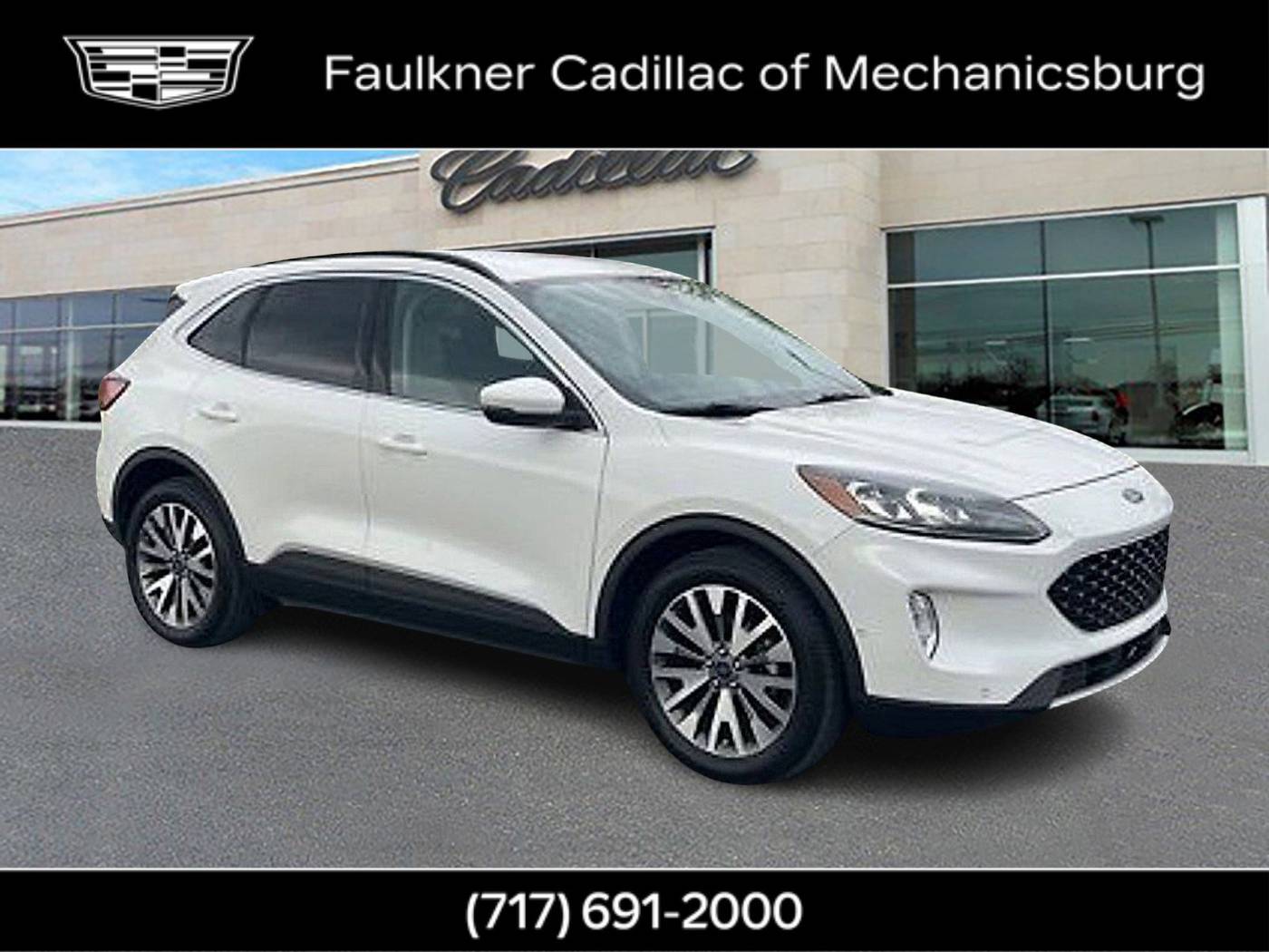 2020 Ford Escape Titanium — SUV — 40,183 mi — Mechanicsburg, PA