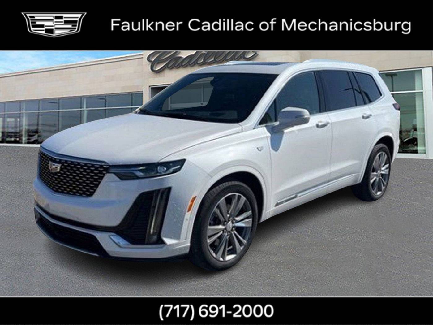 2022 Cadillac XT6 Premium Luxury — SUV — 29,681 mi — Mechanicsburg, PA