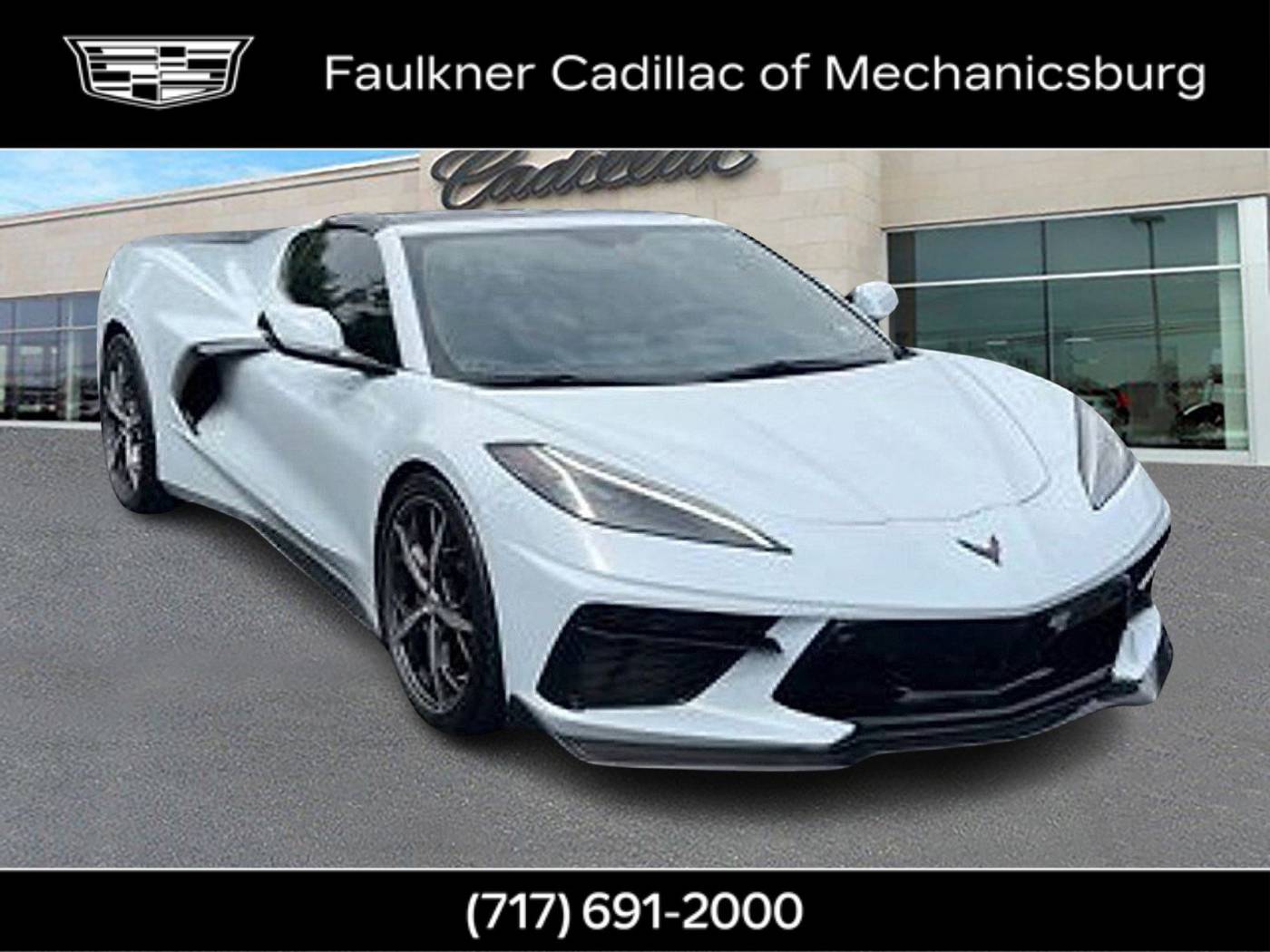 2021 Chevrolet Corvette 3LT — Coupe — 12,376 mi — Mechanicsburg, PA