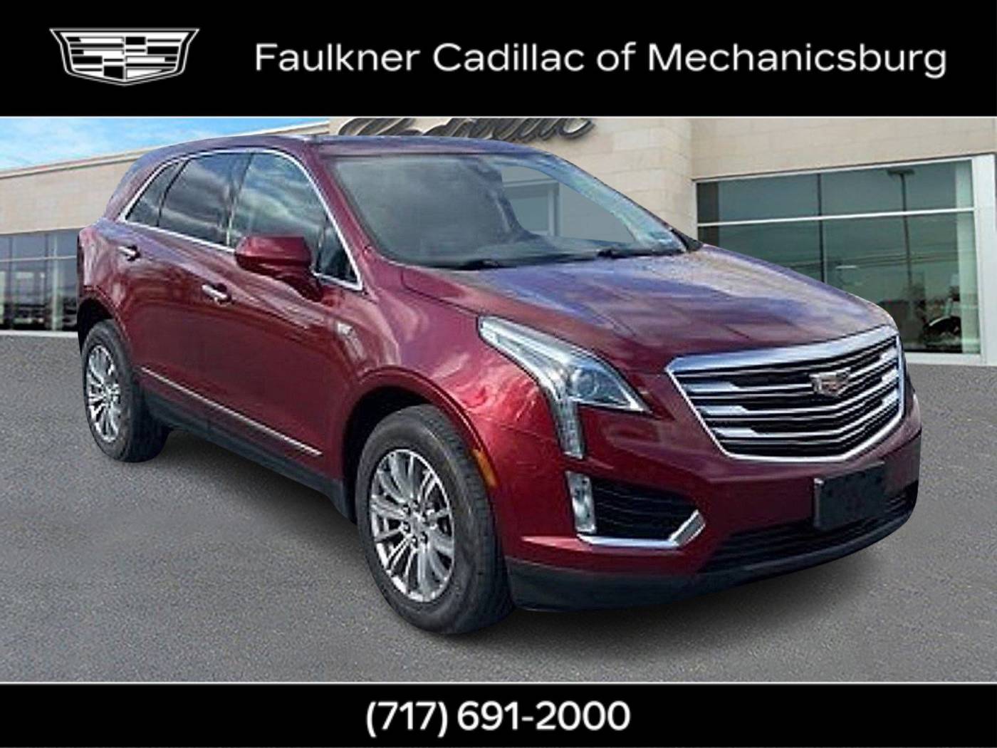 2017 Cadillac XT5 Luxury — SUV — 104,816 mi — Mechanicsburg, PA