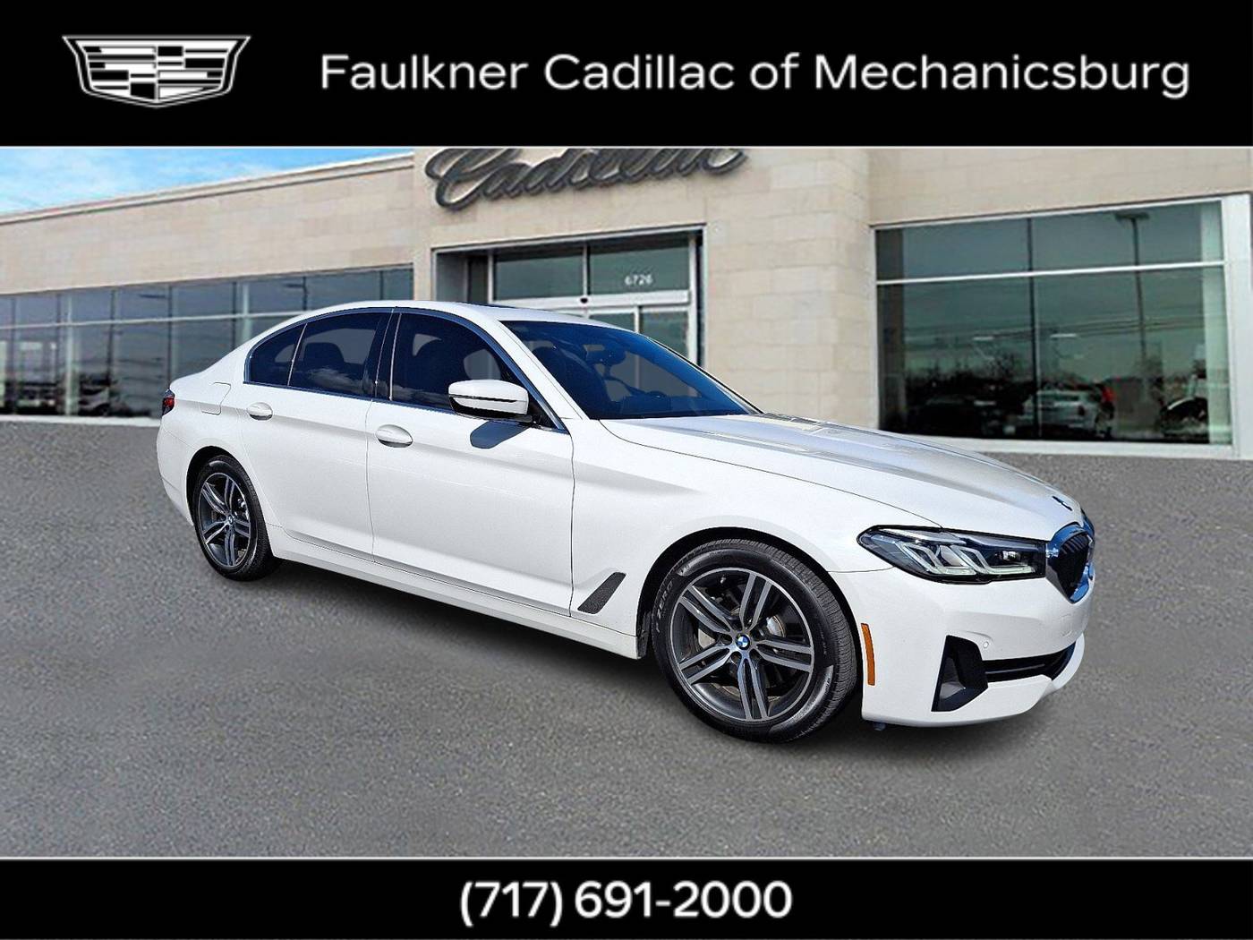 2021 BMW 5 Series 530i — Sedan — 35,511 mi — Mechanicsburg, PA